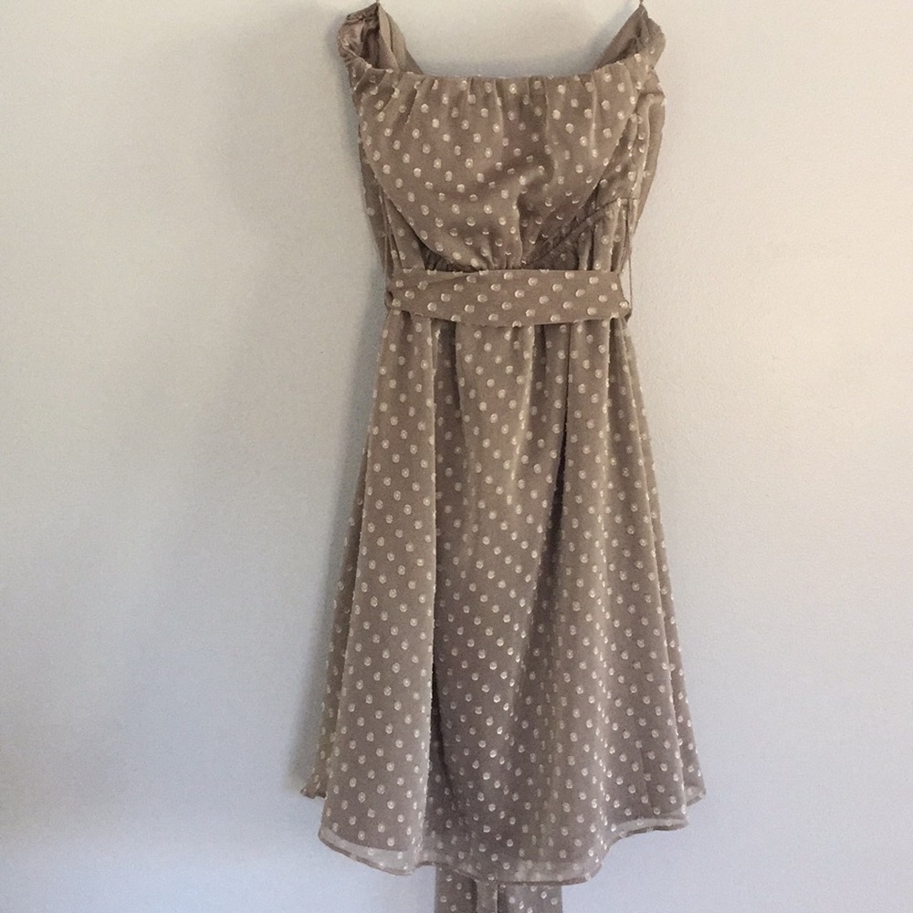 Express Strapless Mini Dress